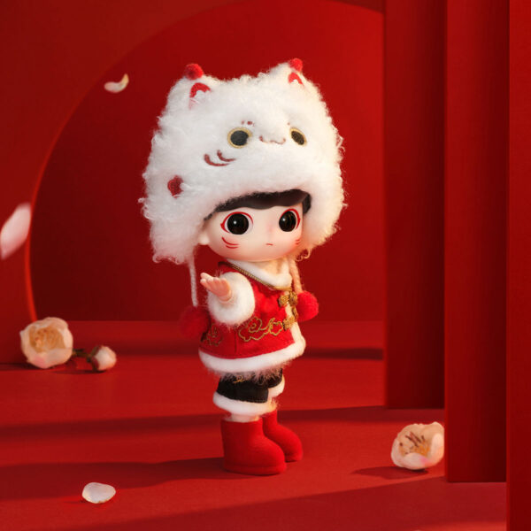 DIMOO Fortune Cat Action Figure - Image 2