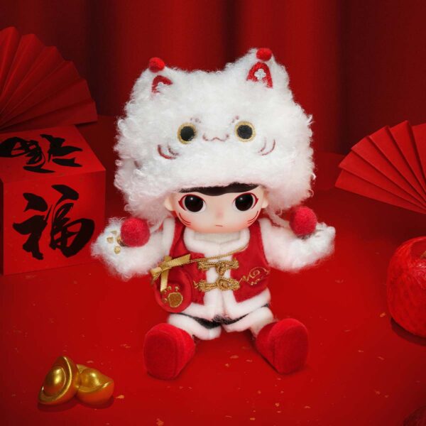 DIMOO Fortune Cat Action Figure - Image 3