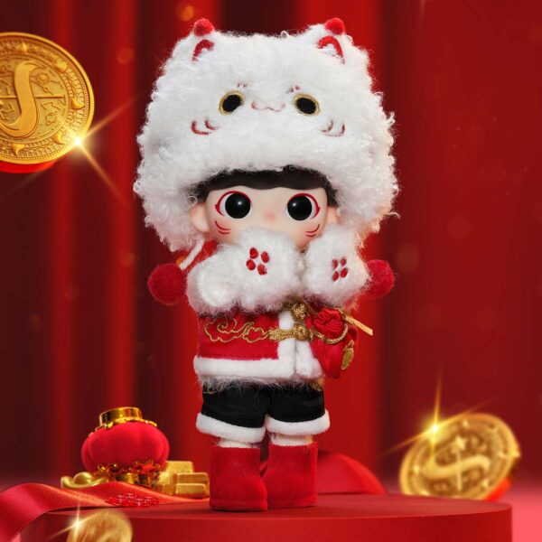 DIMOO Fortune Cat Action Figure - Image 5