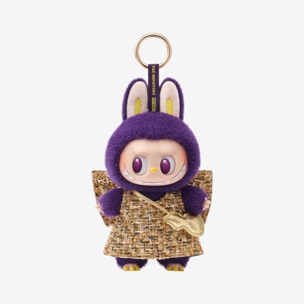 LABUBU × PRONOUNCE - WINGS OF FORTUNE Vinyl Plush Hanging Card - Image 5