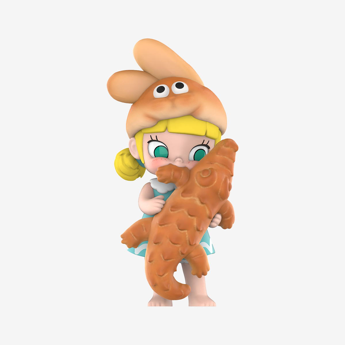 Crocodile bread