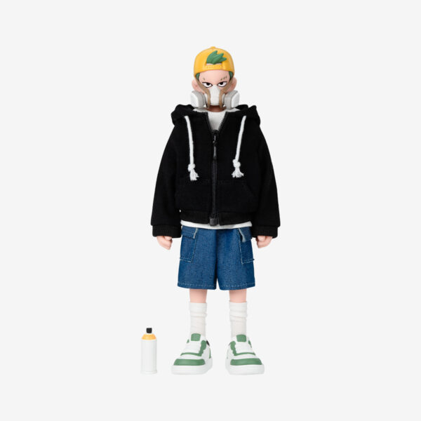 BAZBON Label Plan Series 1/8 Action Figure - Image 2