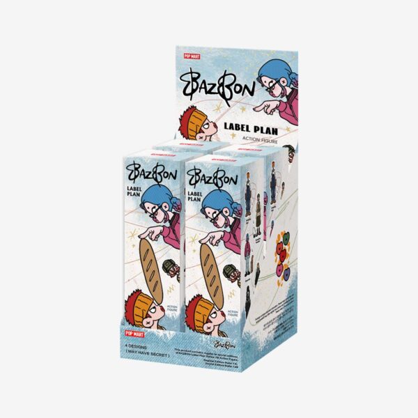 BAZBON Label Plan Series 1/8 Action Figure - Image 4