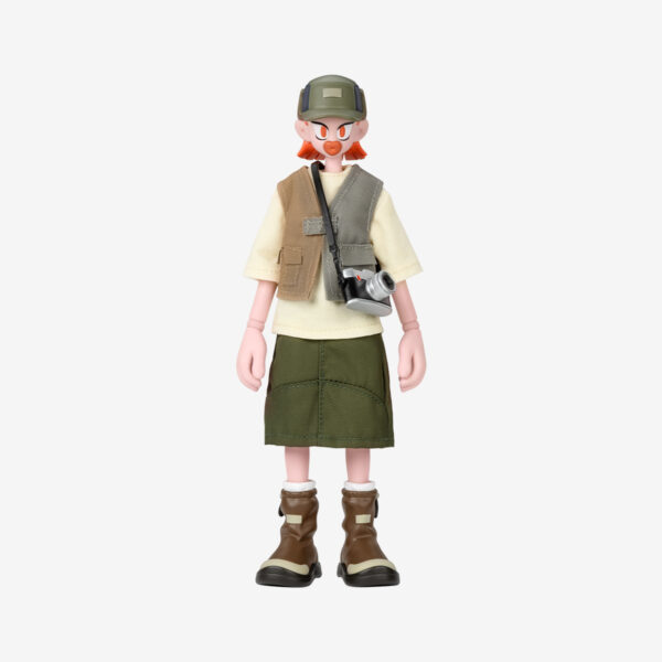 BAZBON Label Plan Series 1/8 Action Figure - Image 6