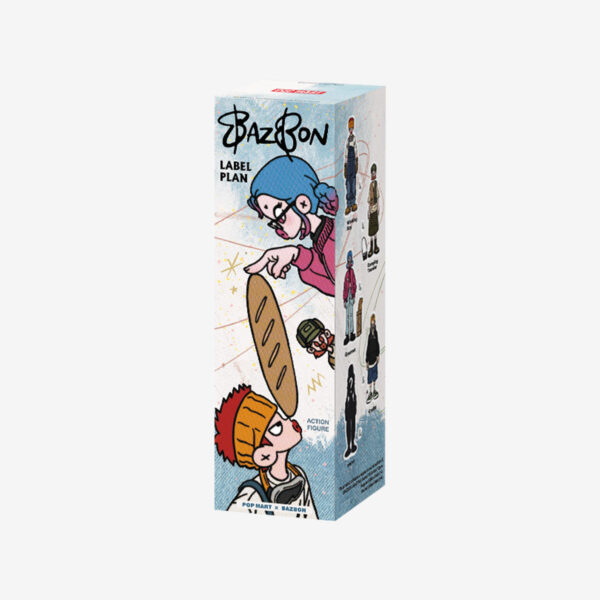 BAZBON Label Plan Series 1/8 Action Figure - Image 7