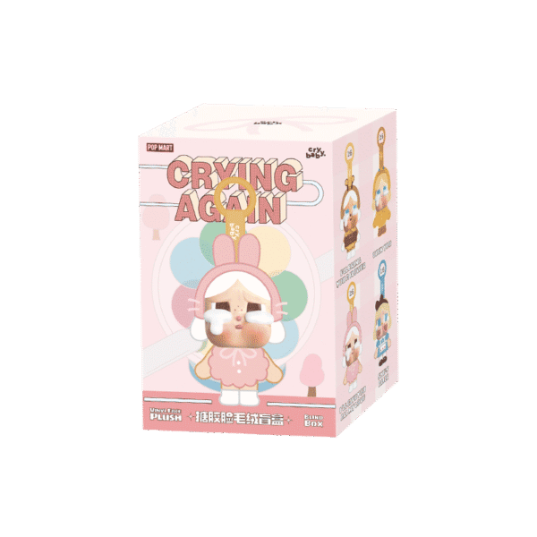 CRYBABY Crying Again Series-Vinyl Face Plush Blind Box - Image 2