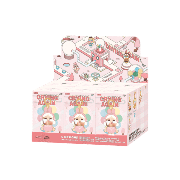 CRYBABY Crying Again Series-Vinyl Face Plush Blind Box - Image 3