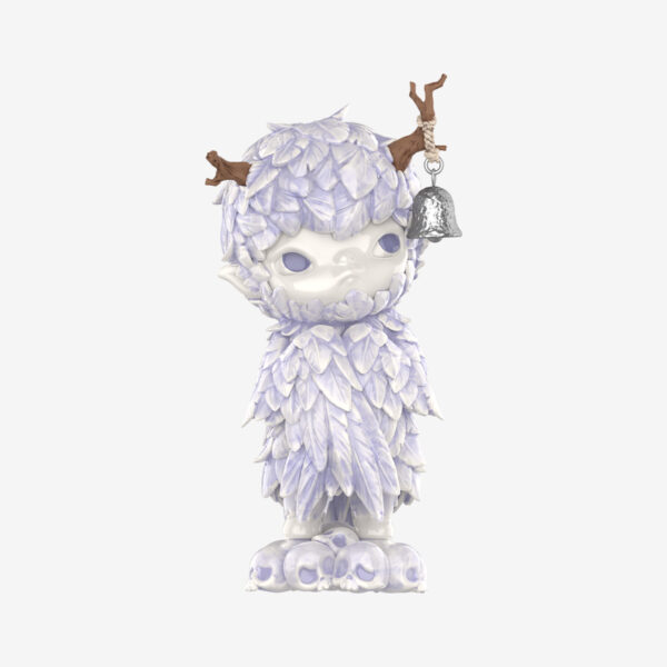Hirono Ceramic Feather Figurine - Image 8