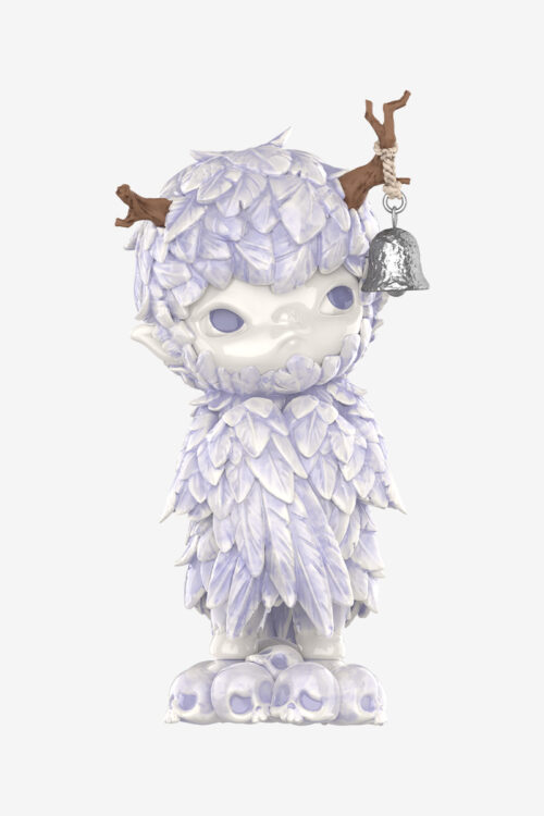Hirono Ceramic Feather Figurine