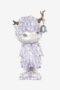 Hirono Ceramic Feather Figurine
