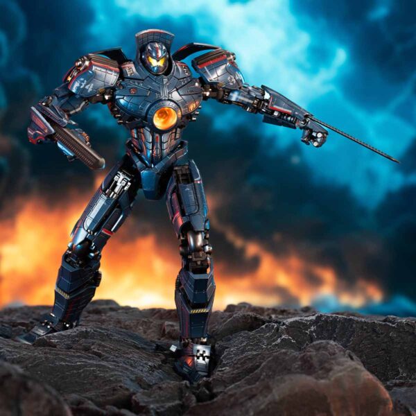 Pacific Rim: Gipsy Danger Diecast Action Figure - Image 4