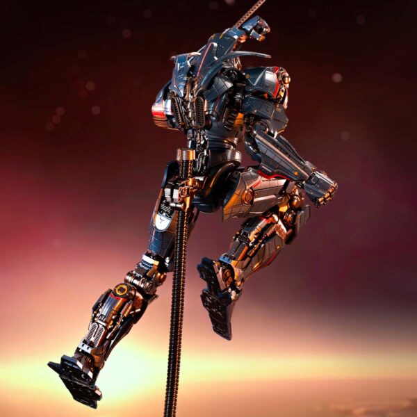 Pacific Rim: Gipsy Danger Diecast Action Figure - Image 5