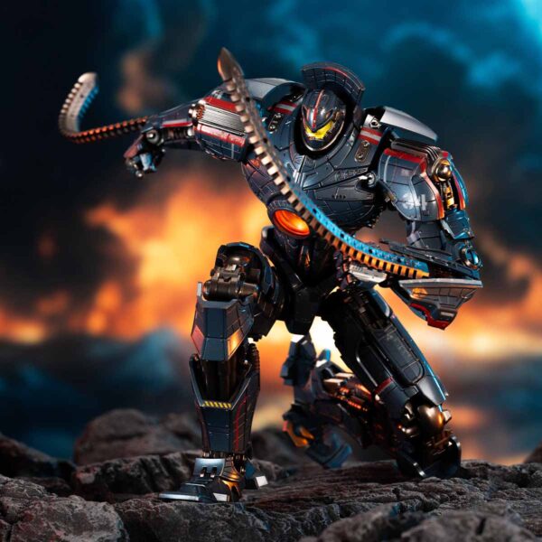 Pacific Rim: Gipsy Danger Diecast Action Figure - Image 6