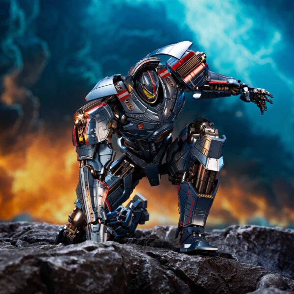 Pacific Rim: Gipsy Danger Diecast Action Figure - Image 7