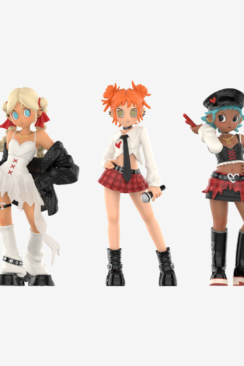 Peach Riot Bloody Valentine Figures