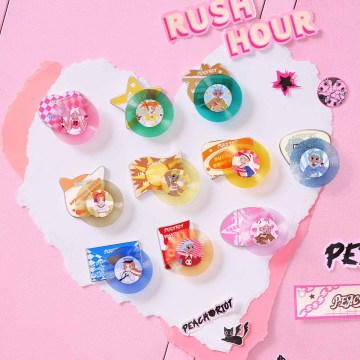 Peach Riot Rush Hour Series-Fridge Magnet Blind Box - Image 5
