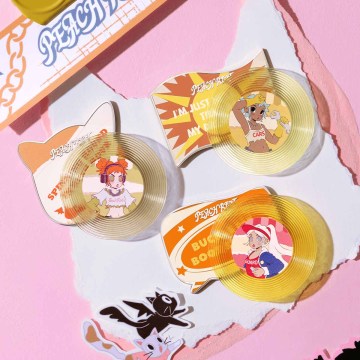Peach Riot Rush Hour Series-Fridge Magnet Blind Box - Image 7