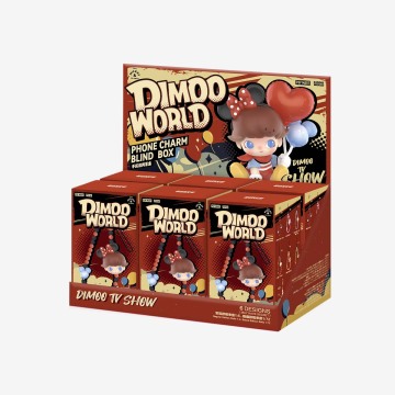DIMOO WORLD × DISNEY Series-Mobile Phone Lanyard Blind Box - Image 6