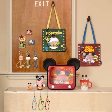 DIMOO WORLD × DISNEY Series-Mobile Phone Lanyard Blind Box - Image 8