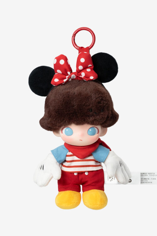 DIMOO WORLD × DISNEY Series-Vinyl Plush Keychain Blind Box