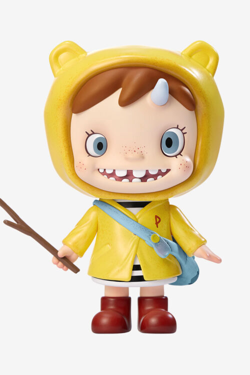 Polar’s Adventure on Rainy Days Figure