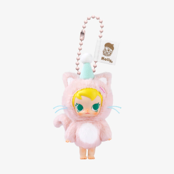 Baby Molly Pocket Friends Series-Vinyl Plush Pendant Blind Box - Image 11