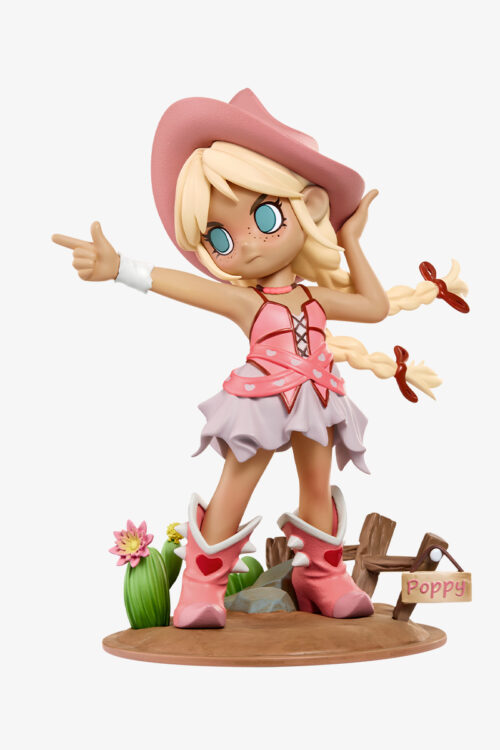 Lil Peach Riot Western Riot Figurines