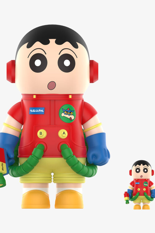 MEGA SPACE MOLLY 400%+100% Crayon Shinchan