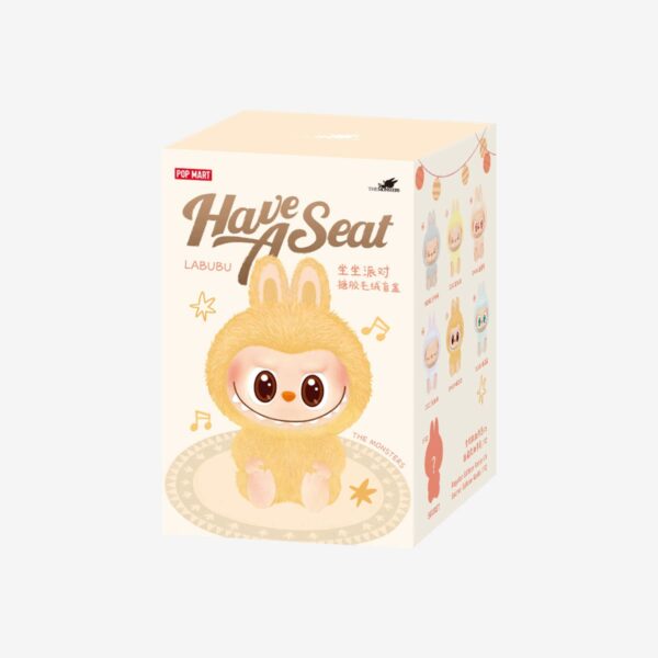 THE MONSTERS - Have a Seat Vinyl Plush Blind Box - Image 10