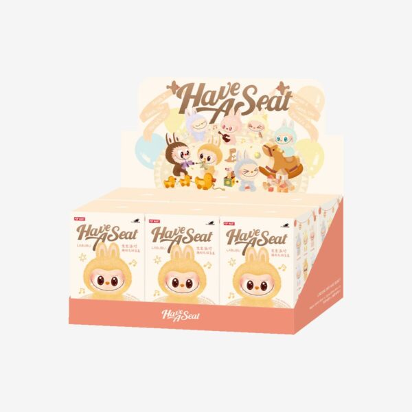 THE MONSTERS - Have a Seat Vinyl Plush Blind Box - Image 11