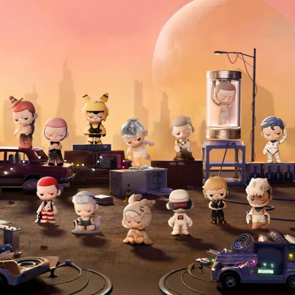 KUBO City of Sunset Series Figures - Image 9
