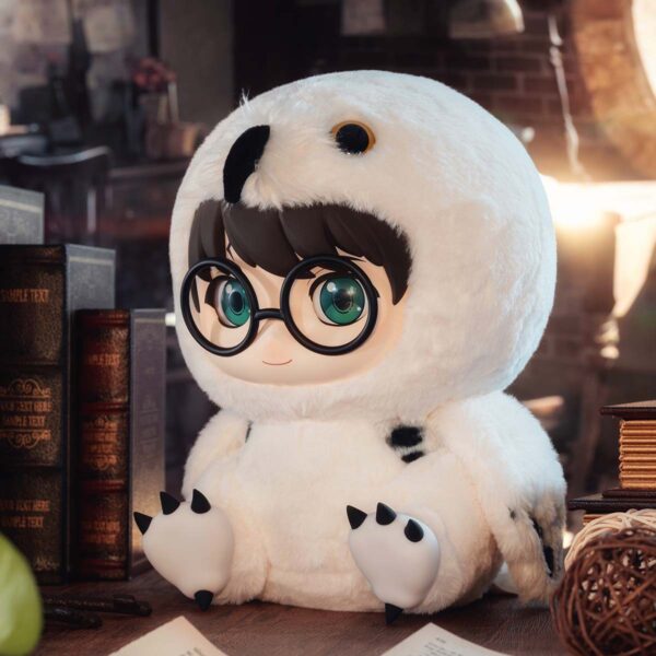 Harry Potter PVC Stuffed Toy Bubo scandiaca - Image 4