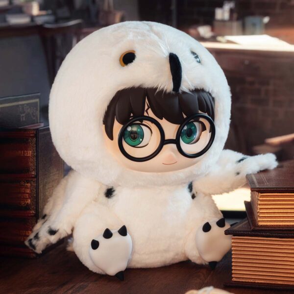 Harry Potter PVC Stuffed Toy Bubo scandiaca - Image 5